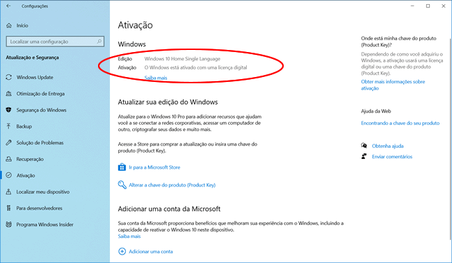 Como Saber Se O Windows 10 Esta Ativado Permanentemente E Como Ativar