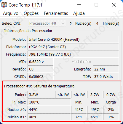 como verificar temperatura cpu windows11 img2