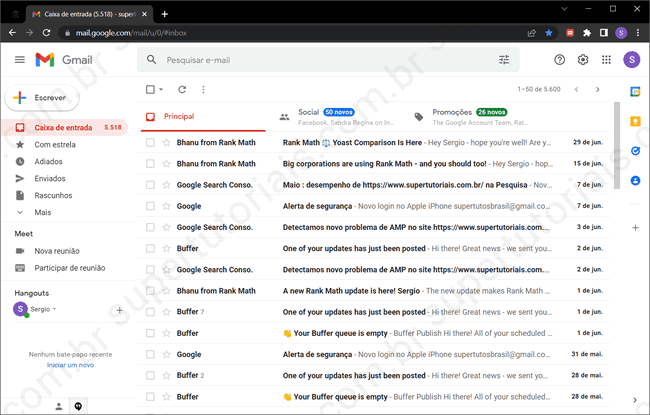 como marcar todos emails como lidos gmail img1