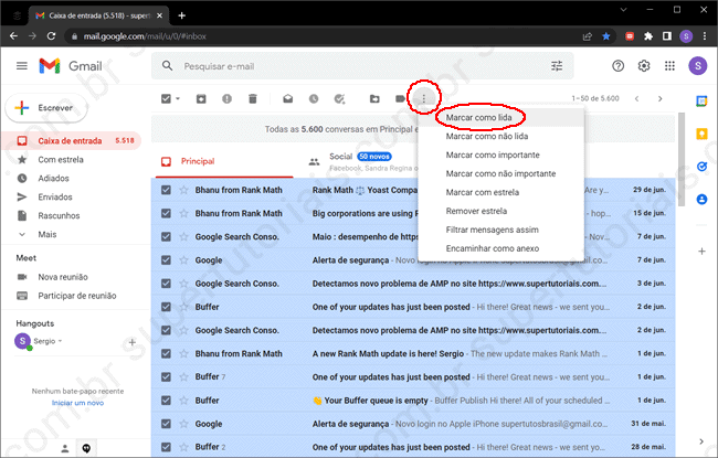 como marcar todos emails como lidos gmail img4