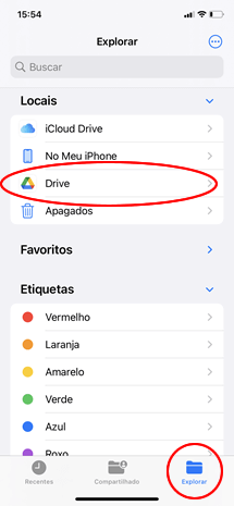 como baixar arquivos google drive iphone img3